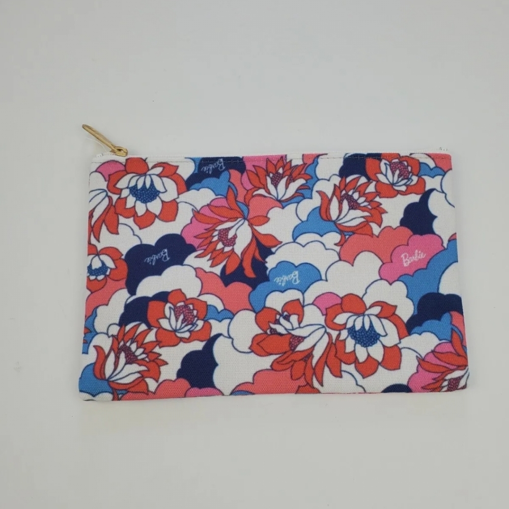 Modcloth x Barbie Retro Canvas Zip Pouch